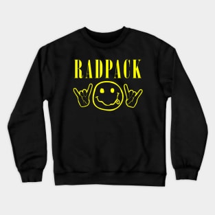 Rock & Rad (Yellow Logo) Crewneck Sweatshirt